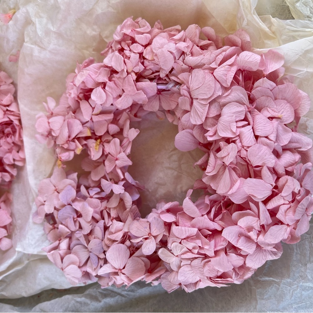Pink Flower Crown